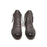 Paulo - Botas Chelsea de Cuero