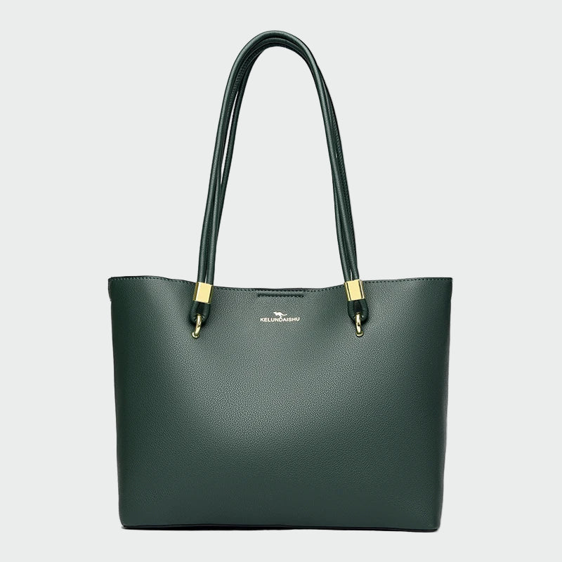 Bolsa tote elegante y atemporal