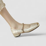 Madalena - Zapatos Mary Jane Ortopédicos