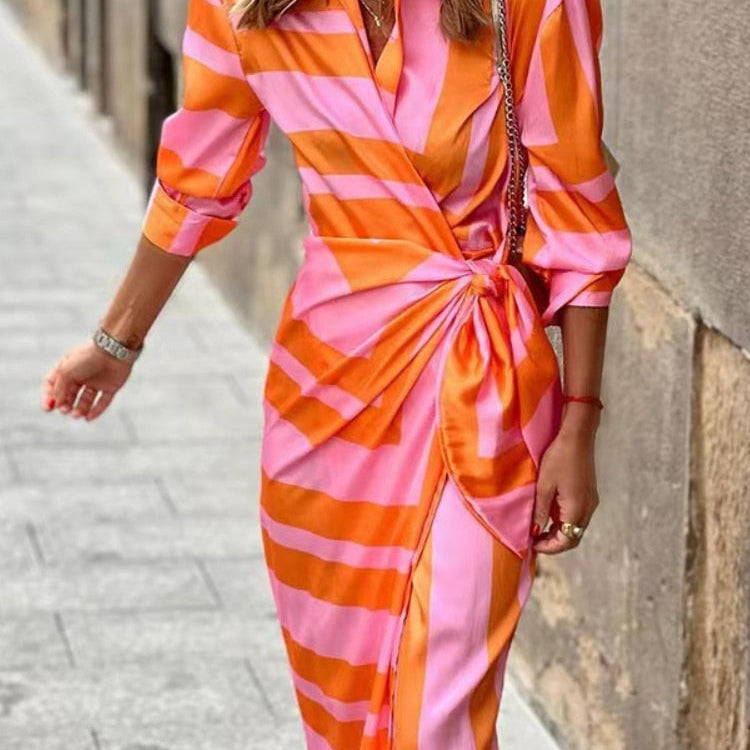 Luísa - Vestido Envolvente de Verano
