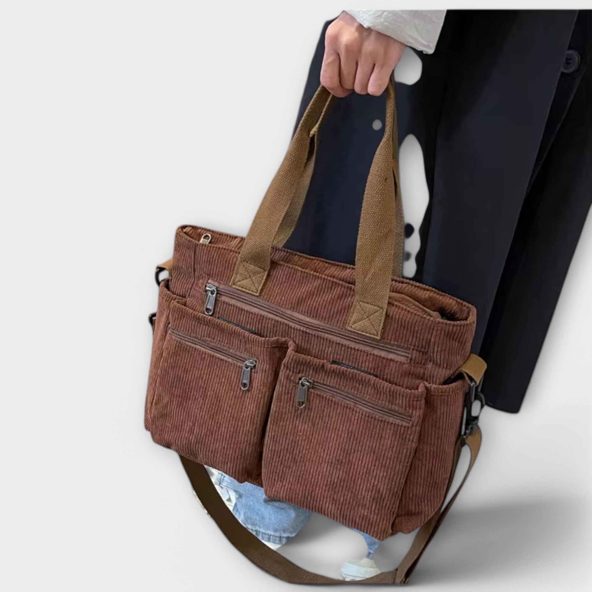 María - Bolsa con varios bolsillos
