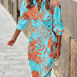 Luísa - Vestido Envolvente de Verano