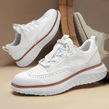 Salvador - Zapatillas de Cuero Oxford