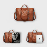 María - Bolsa grande de piel