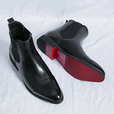 Hugo - Botas Chelsea de Cuero