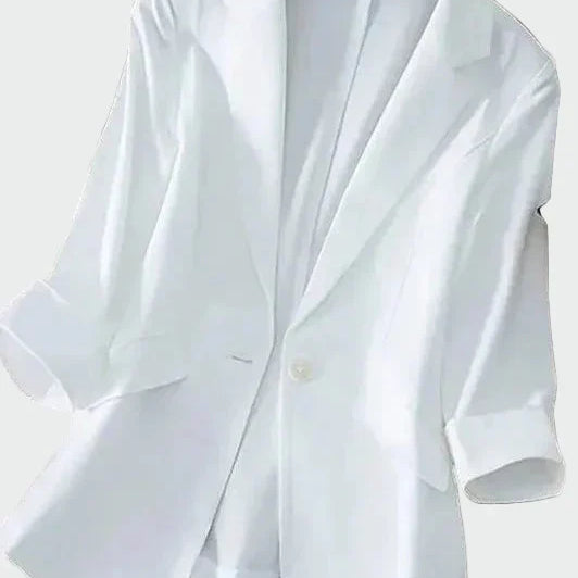 Blazer de línea moderna