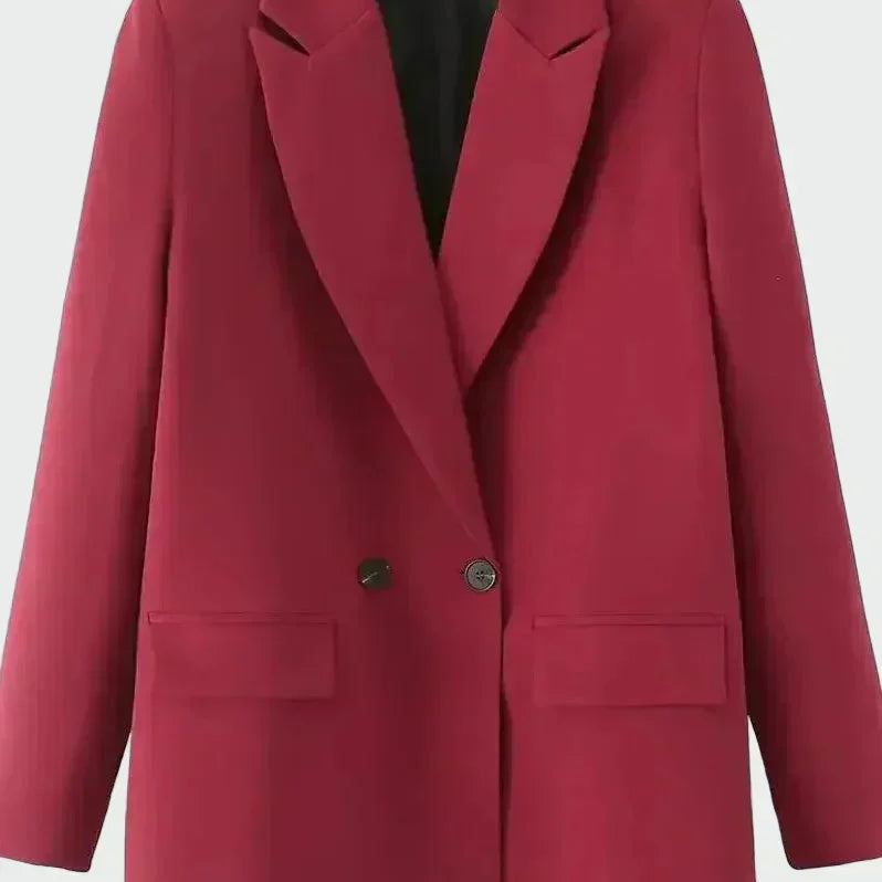 Abrigo Oversized con Línea Moderna