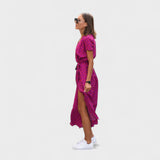 Lirio Rosa - Vestido Boho Chic