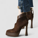 Dora - Botas con estilo moderno y confort y actitud
