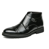 Francisco - Botas de Doble Hebilla