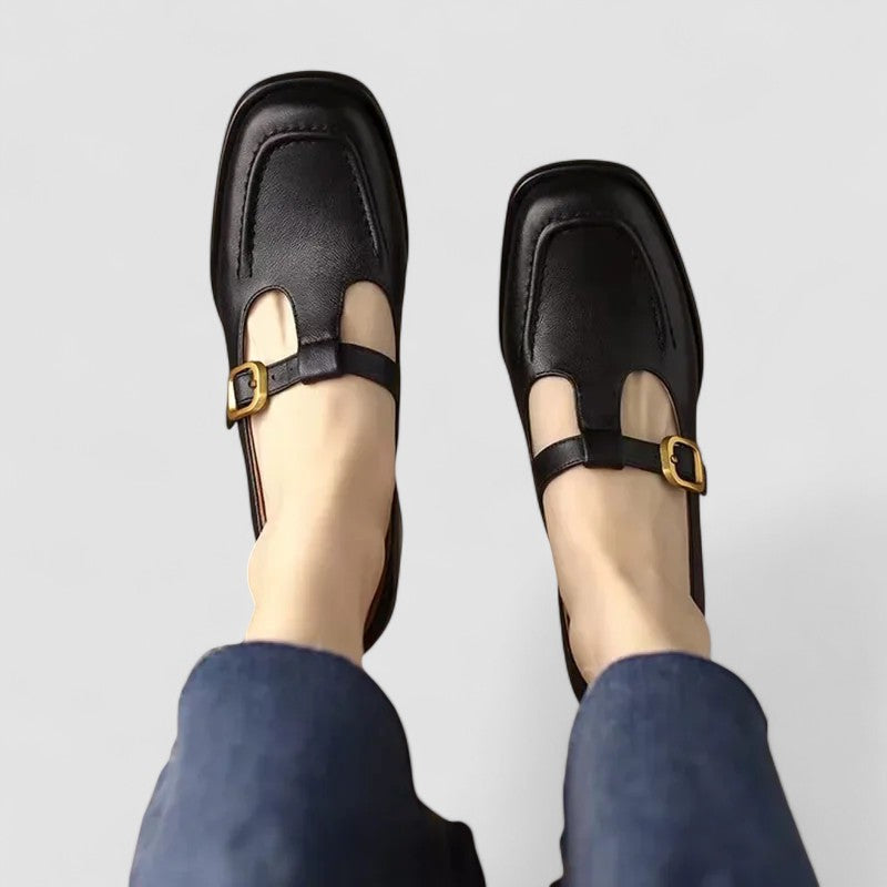 Elisabete - Zapatos Ortopédicos con Tira Mary Jane