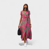 Lirio Rosa - Vestido Boho Chic