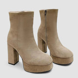 Fernanda - Botas con estilo sofisticado y calor garantizado este invierno
