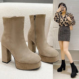 Fernanda - Botas con estilo sofisticado y calor garantizado este invierno