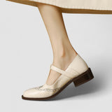 Gabriela - Zapatos Ortopédicos Mary Jane
