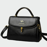 Bolso de hombro elegante atemporal