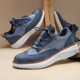 Salvador - Zapatillas de Cuero Oxford