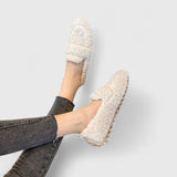 Zapatillas Solenne - Elegancia en Casa con Confort Acogedor