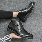 Francisco - Botas de Doble Hebilla