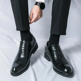 Carlos - Zapatos Clásicos de cuero