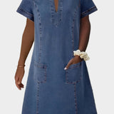 Vestido de Jeans Suave