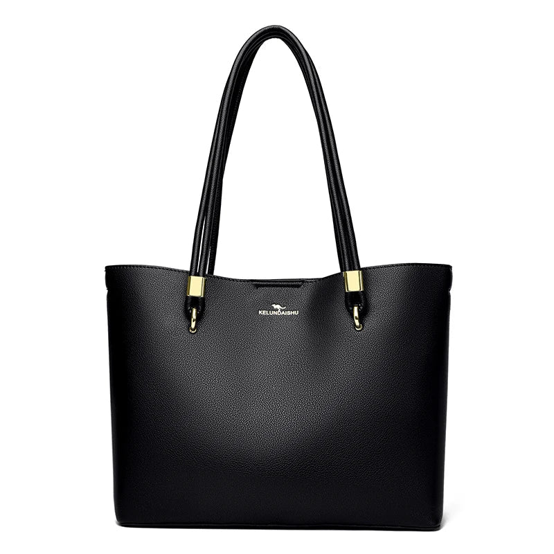 Bolsa tote elegante y atemporal