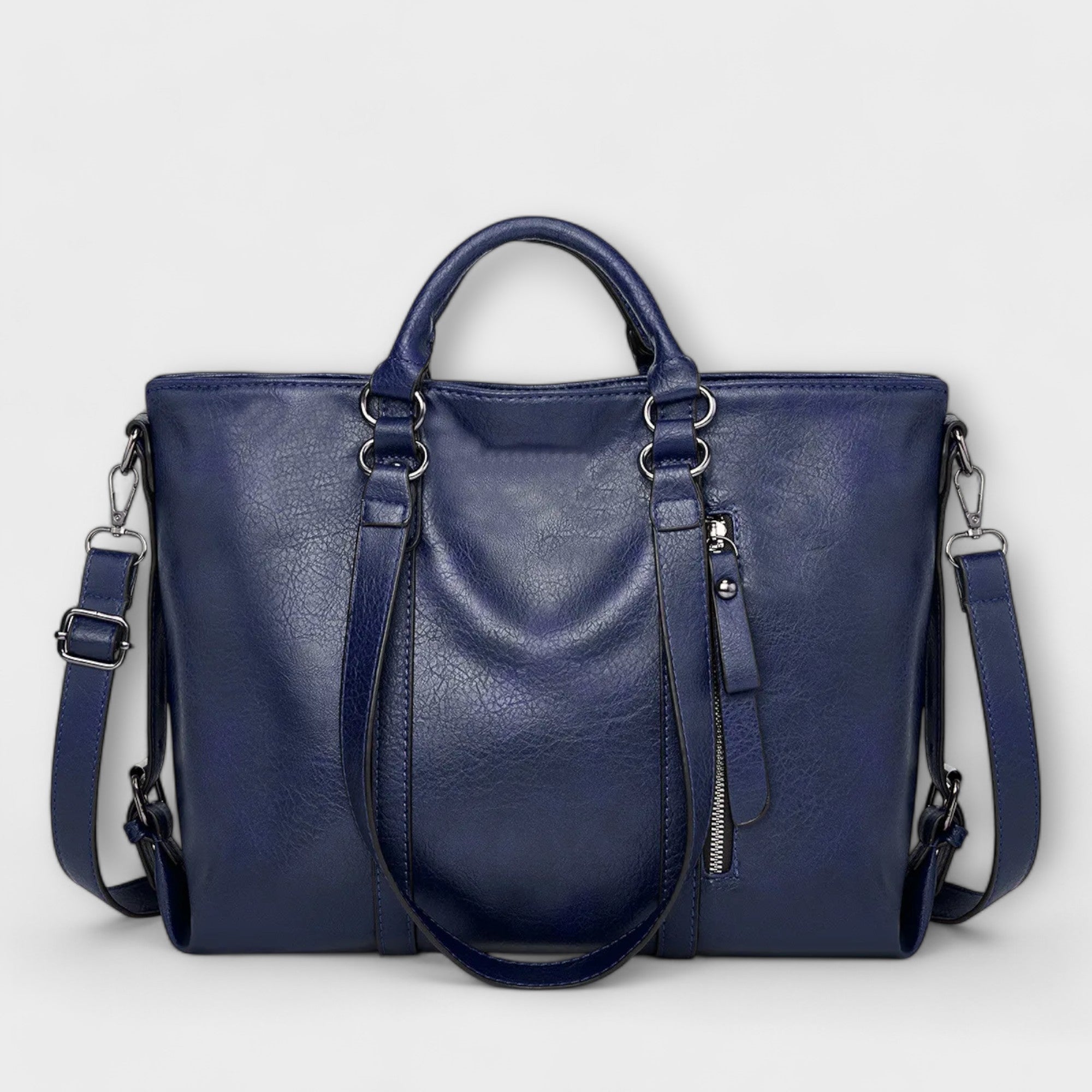 María - Bolsa grande de piel