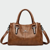 Bolsa de hombro elegante atemporal