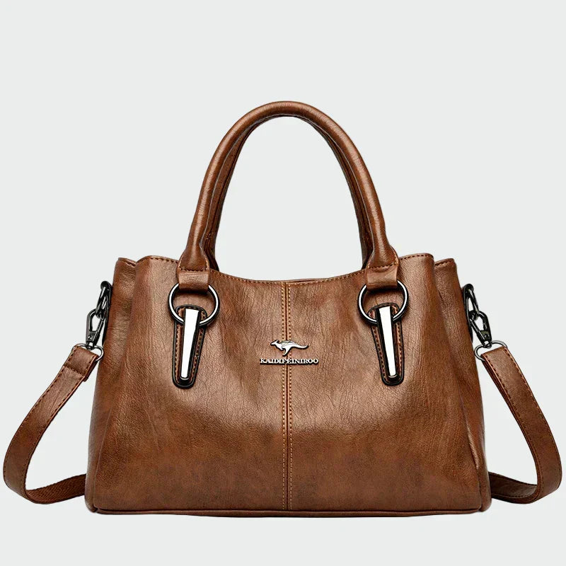Bolsa de hombro elegante atemporal