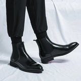 Hugo - Botas Chelsea de Cuero