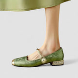 Madalena - Zapatos Mary Jane Ortopédicos