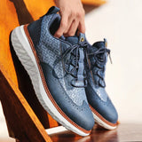 Salvador - Zapatillas de Cuero Oxford