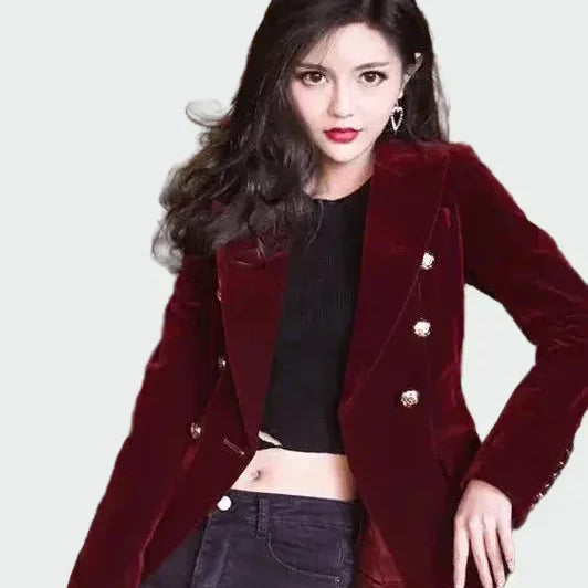 Blazer de corte perfecto