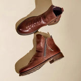 Paulo - Botas Chelsea de Cuero
