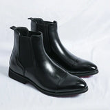 Hugo - Botas Chelsea de Cuero