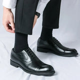 Carlos - Zapatos Clásicos de cuero