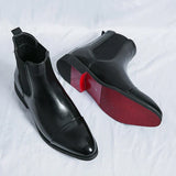 Hugo - Botas Chelsea de Cuero