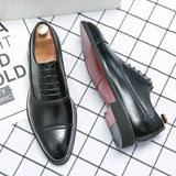 Mário - Zapatos Elegantes de Cuero