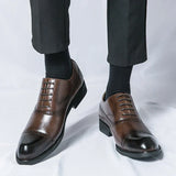 Carlos - Zapatos Clásicos de cuero