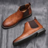 Leandro - Botas Chelsea para Hombre