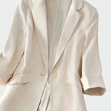 Blazer de línea moderna