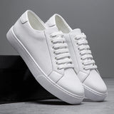 Gonçalo - Zapatillas de Cuero Italiano