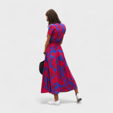 Lirio Rosa - Vestido Boho Chic