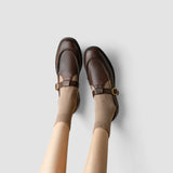 Ariana - Zapatos Ortopédicos Mary Jane De Punta Cuadrada