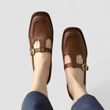 Elisabete - Zapatos Ortopédicos con Tira Mary Jane