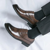 Carlos - Zapatos Clásicos de cuero