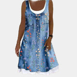 Vestido de Jeans Suave y Elegante