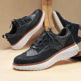 Salvador - Zapatillas de Cuero Oxford