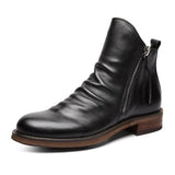 Paulo - Botas Chelsea de Cuero