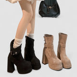 Amália - Botas de estilo urbano con personalidad y confianza